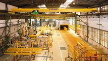 Overhead Crane with controller