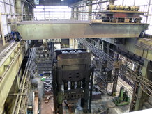 Process-Overhead Crane in a steelwork