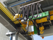 Overhead bridge crane