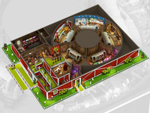 REF5100-0013 (Interactive Rotating Dark Ride) [Picture 1]